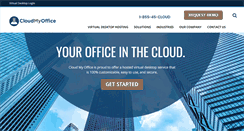 Desktop Screenshot of cloudmyoffice.com